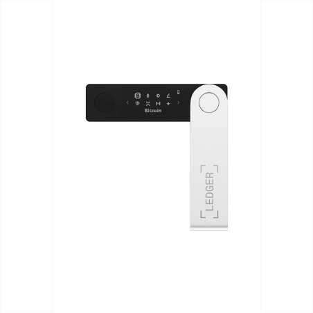 Ledger Nano X Onyx Black - kryptovaluuttojen laitteistolompakko