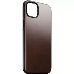 Nomad Modernus odinis MagSafe dėklas, rudas - iPhone 14 Plus