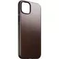 Nomad Modern Leather MagSafe Case, brown - iPhone 14 Plus