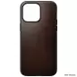 Nomad Modern Leather MagSafe Case, brown - iPhone 14 Pro Max