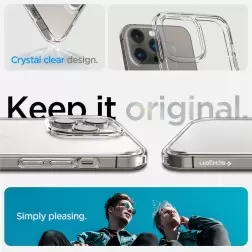Spigen Ultra Hybrid, crystal clear - iPhone 14 Pro Max