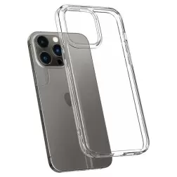 Spigen Ultra Hybrid, kristalas skaidrus - iPhone 14 Pro Max