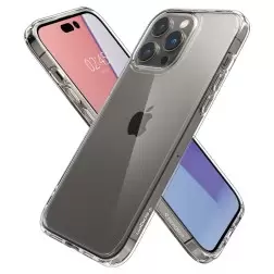 Spigen Ultra Hybrid, kristalas skaidrus - iPhone 14 Pro Max