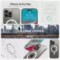 Spigen Crystal Hybrid MagSafe, white - iPhone 14 Pro Max