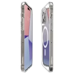 Spigen Crystal Hybrid MagSafe, white - iPhone 14 Pro Max