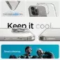 Spigen Ultra Hybrid, frost clear - iPhone 14 Pro