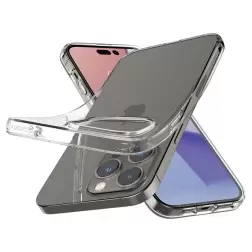 Spigen Crystal Flex, kristalas skaidrus - iPhone 14 Pro