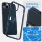 Spigen Crystal Hybrid, navy blue - iPhone 14 Plus