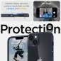 Spigen Crystal Hybrid, navy blue - iPhone 14 Plus