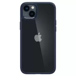 Spigen Crystal Hybrid, tamsiai mėlyna - iPhone 14 Plus
