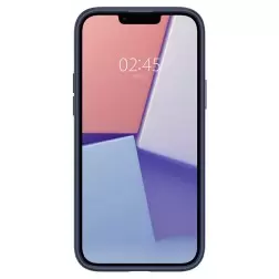 Spigen Crystal Hybrid, tamsiai mėlyna - iPhone 14 Plus