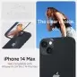 Spigen Crystal Hybrid, navy blue - iPhone 14 Plus