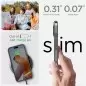 Spigen Optik Crystal, chrome gray - iPhone 14 Pro