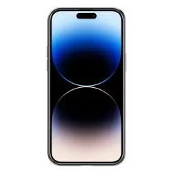 Spigen Optik Crystal, krominharmaa - iPhone 14 Pro