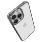 Spigen Optik Crystal, chrome gray - iPhone 14 Pro