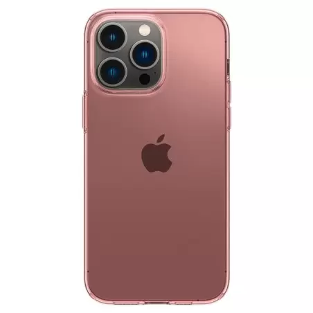 Spigen Crystal Flex, rožinis kristalas - iPhone 14 Pro