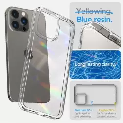 Spigen Crystal Hybrid, crystal clear - iPhone 14 Pro Max