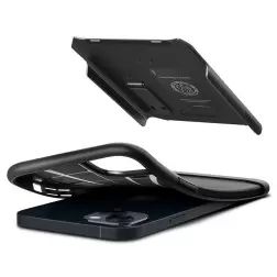 Spigen Plonas Armor, juoda - iPhone 14 Plus