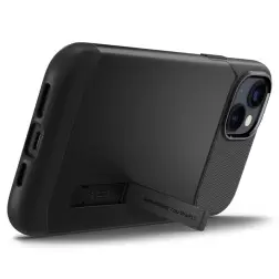 Spigen Plonas Armor, juoda - iPhone 14 Plus
