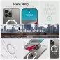Spigen Crystal Hybrid MagSafe, white - iPhone 14 Pro