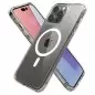 Spigen Crystal Hybrid MagSafe, white - iPhone 14 Pro