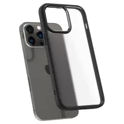 Spigen Ultra Hybrid, šaltas juodas - iPhone 14 Pro Max