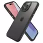 Dėklas Spigen Ultra Hybrid, frost black - iPhone 14 Pro Max Dėklas Spigen Ultra Hybrid, frost black - iPhone 14 Pro Max