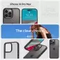 Dėklas Spigen Ultra Hybrid, frost black - iPhone 14 Pro Max Dėklas Spigen Ultra Hybrid, frost black - iPhone 14 Pro Max