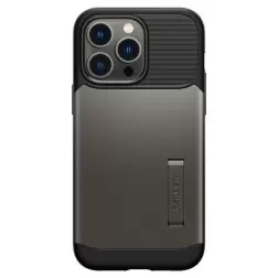 Spigen Slim Armor, gunmetal - iPhone 14 Pro