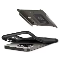 Spigen Slim Armor, gunmetal - iPhone 14 Pro