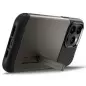Spigen Slim Armor, gunmetal - iPhone 14 Pro