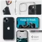 Spigen Ultra Hybrid, šaltai skaidrus - iPhone 14