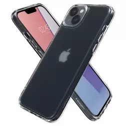 Spigen Ultra Hybrid, šaltai skaidrus - iPhone 14