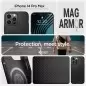 Spigen Mag Armor MagSafe, matte black - iPhone 14 Pro Max