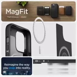 Spigen Mag Armor MagSafe, matinė juoda - iPhone 14 Pro Max