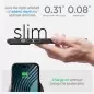 Spigen Mag Armor MagSafe, matte black - iPhone 14 Pro Max