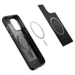 Spigen Mag Armor MagSafe, matinė juoda - iPhone 14 Pro Max