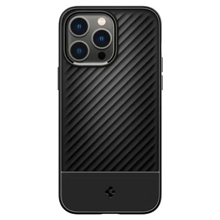 Spigen Core Armor, matte black - iPhone 14