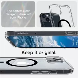Spigen Ultra Hybrid MagSafe, juoda - iPhone 14 Plus