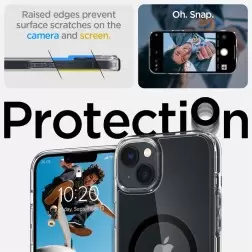 Spigen Ultra Hybrid MagSafe, juoda - iPhone 14 Plus
