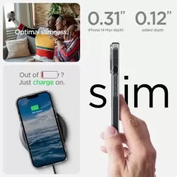 Spigen Ultra Hybrid MagSafe, juoda - iPhone 14 Plus