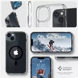 Spigen Ultra Hybrid MagSafe, juoda - iPhone 14 Plus