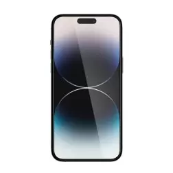 Spigen tR Slim HD 1 paketas, FC juoda - iPhone 14 Pro