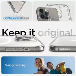 Spigen Ultra Hybrid MagSafe, balta - iPhone 14 Pro Max