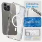Spigen Ultra Hybrid MagSafe, balta - iPhone 14 Pro Max