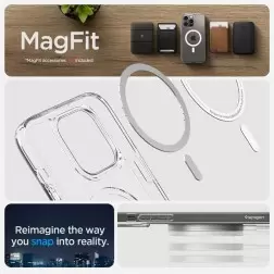 Spigen Ultra Hybrid MagSafe, balta - iPhone 14 Pro Max