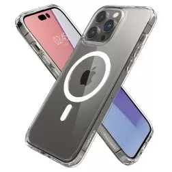 Spigen Ultra Hybrid MagSafe, balta - iPhone 14 Pro Max