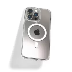 Spigen Ultra Hybrid MagSafe, balta - iPhone 14 Pro Max