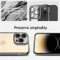 Spigen Optik Crystal, chrome gray - iPhone 14 Pro Max