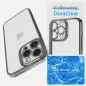 Spigen Optik Crystal, chrome gray - iPhone 14 Pro Max